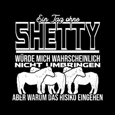 Motiv Shettys gehören zu mir, Shetlandpony