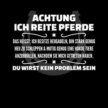 Motiv Reiterin Reitstall Reiten Bauernhof