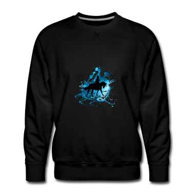 Pferde Pullover - Pferd - reiten - sport - pferde - Hobby