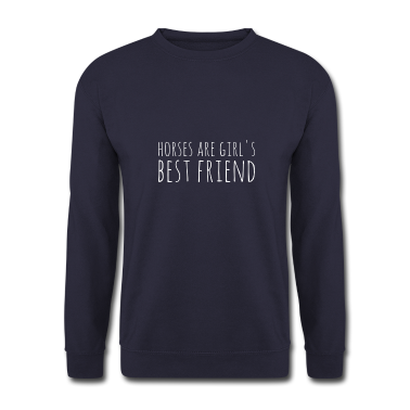 Pferde Pullover - Pferd bester Freund