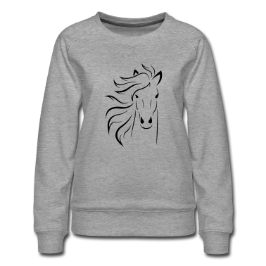 Pferde Pullover - Pferd