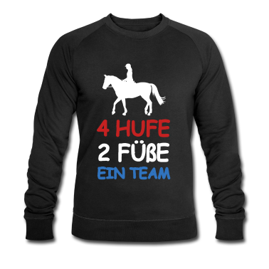 Pferde Pullover - Reiter Reiterin Pferd reiten Pferde Tunier