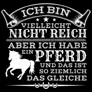 Motiv Ich habe ein Pferd