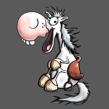 Motiv Pamina das Pferd