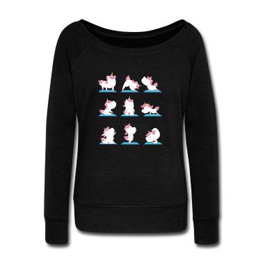 Pferde Pullover - Einhorn Yoga