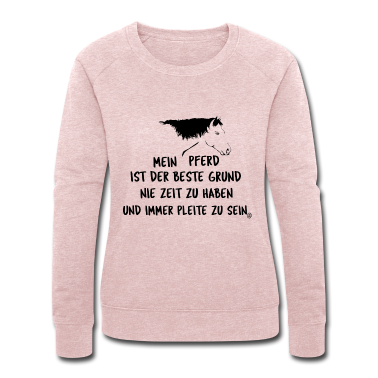 Pferde Pullover - Mein Pferd - Spruch