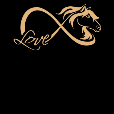 Motiv Pferde Horse Girl Schweif Reiten Reiter Geschenk