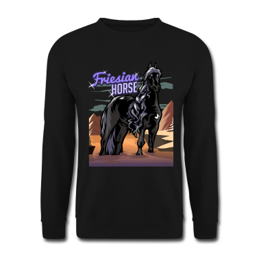 Pferde Pullover - Friese Pferd Islandpferd