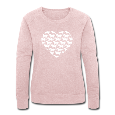 Pferde Pullover - Pferde Herz