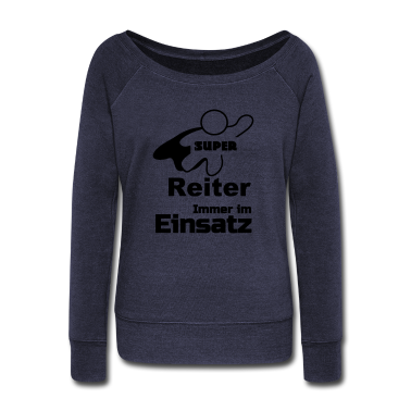 Pferde Pullover - Super Reiter Reiten, Pferd, Sport, Geschenk