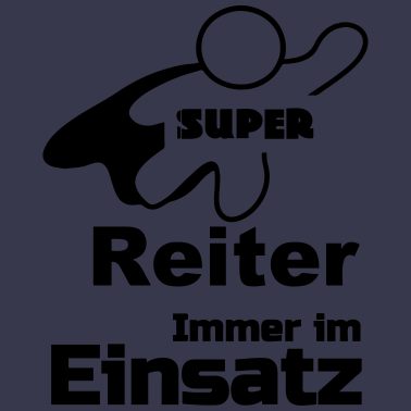 Motiv Super Reiter Reiten, Pferd, Sport, Geschenk