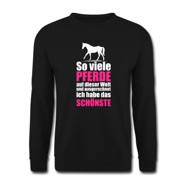 Pferde Pullover - Pferd Paint Horse Araber Geschenk Fohlen Pony Ross