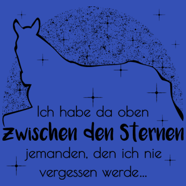 Motiv Da oben zwischen den Sternen