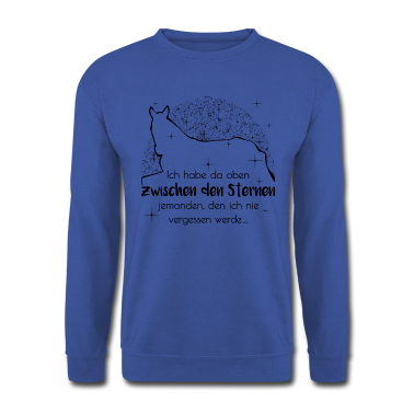 Pferde Pullover - Da oben zwischen den Sternen