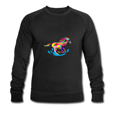 Pferde Pullover - Pferd Reiter