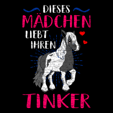 Motiv Tinker Pferd