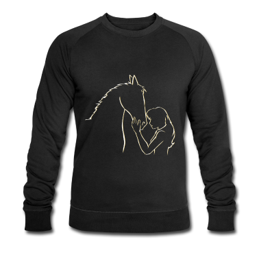Pferde Pullover - Pferde Mädchen Pferd Reiten Reiter Reitsport