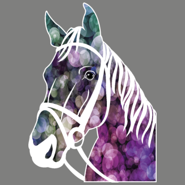 Motiv Horse Pferd Pferde Reiten Pony Geschenk