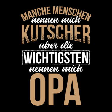 Motiv Kutsche Kutscher Geschenkidee