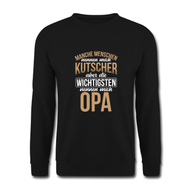 Pferde Pullover - Kutsche Kutscher Geschenkidee