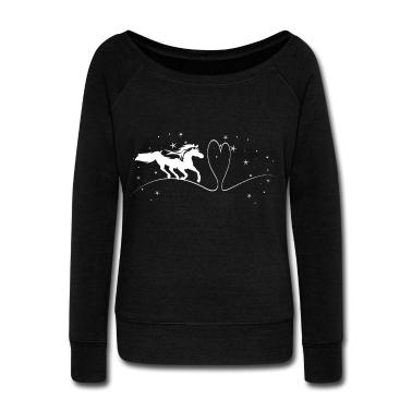 Pferde Pullover - Herzens Pferd Pferde -Galoppierendes Pferd