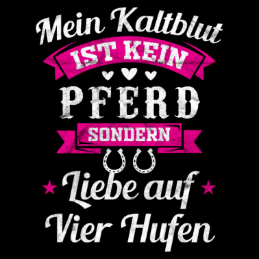 Motiv Pferd Kaltblut Geschenk Kaltblüter Geschenkidee