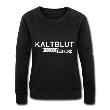 Pferde Pullover - Kaltblut 150% Pferd | Reiter Stall Geschenk