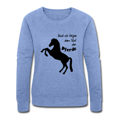 Pferde Pullover - Ruf der Pferde Pferd Reiter Tier Reiten Geschenk