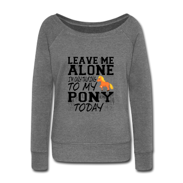 Pferde Pullover - Pony