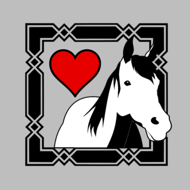 Motiv Die Liebe zum Pferd Geschenk Reiter Reiten