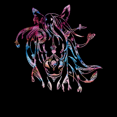 Motiv Pferd Reiter Tier