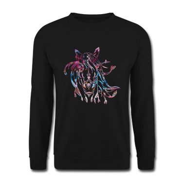 Pferde Pullover - Pferd Reiter Tier