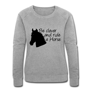 Pferde Pullover - Ride a Horse Pferd Pferde Reiten Reiter Geschenk