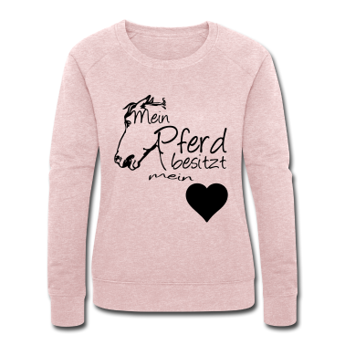 Pferde Pullover - Mein Pferd - Mein Herz Geschenk