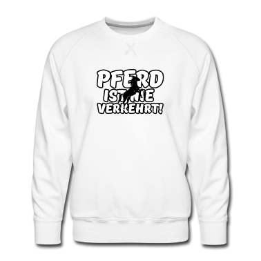Pferde Pullover - Pferd Reiten Reiter Spruch Tier