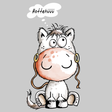 Motiv Knuffiges Hottehüüü Pferdchen - Pferd - Comic