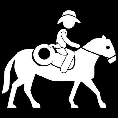 Motiv Reiten Reitsport