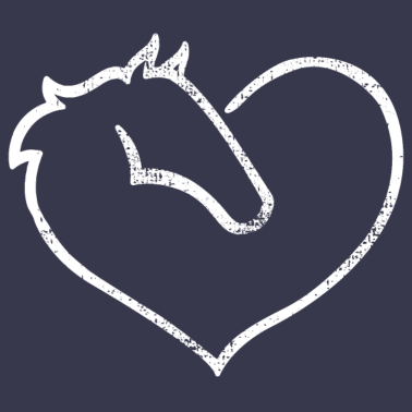 Motiv Pferde Liebe Pferdestall