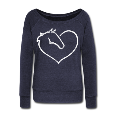 Pferde Pullover - Pferde Liebe Pferdestall