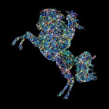 Motiv Westernreiten Reitsport Reiter Reiterin Geschenk