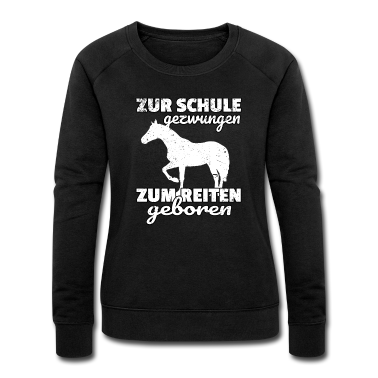 Pferde Pullover - Pferde Spruch