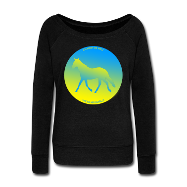 Pferde Pullover - Mach die Welt Fun Geschenk Katzenliebhaber