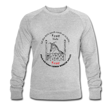 Pferde Pullover - Trauriges Boxenpferd, Pro Offenstall