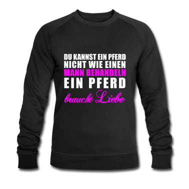Pferde Pullover - Pferd braucht Liebe
