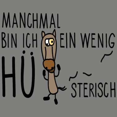 Motiv Hysterisches Pferd