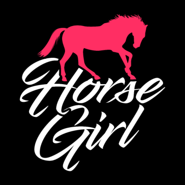 Motiv Pferde Mädchen - Horse Girl