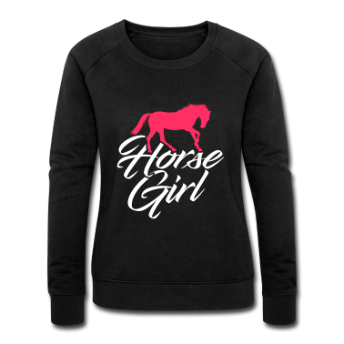 Pferde Pullover - Pferde Mädchen - Horse Girl