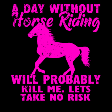 Motiv Pferde Reiten Geschenk