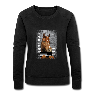 Pferde Pullover - Pferd Pferde Geschenk Gefängnis Lustig