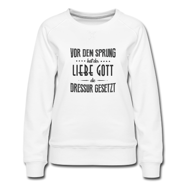 Pferde Pullover - Reiter